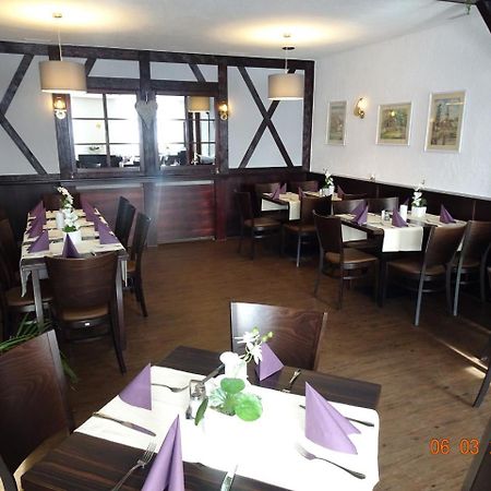 Gasthaus Stadt Bad Sulza Eksteriør billede