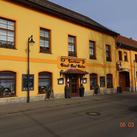 Gasthaus Stadt Bad Sulza Hotel Eksteriør billede